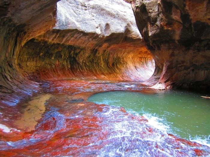 maailmanmatka Kiina aasia sateenkaari vuoret zhangye danxia joki