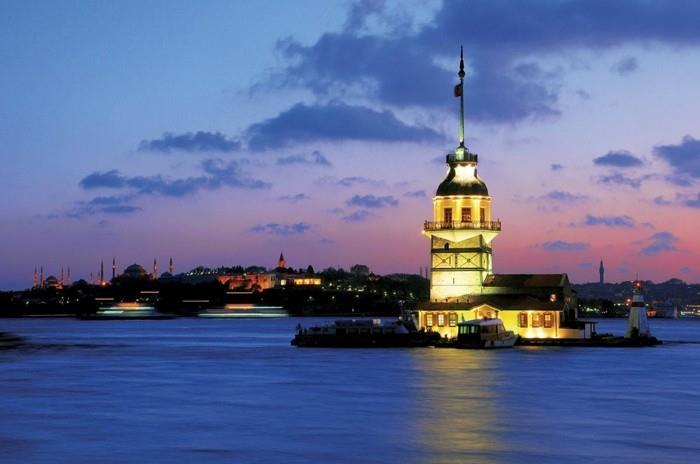 maailmanmatka turkki istanbul yönäkymä