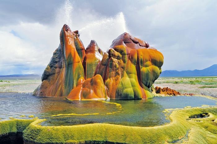 maailmanmatkailu yhdysvallat nevada fly ranch geyser matkakohde