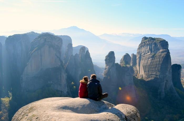 maailmanmatkailu maailmanmatkailu kreikka loma luonnonpuisto tulivuori auringonlasku romantiikka