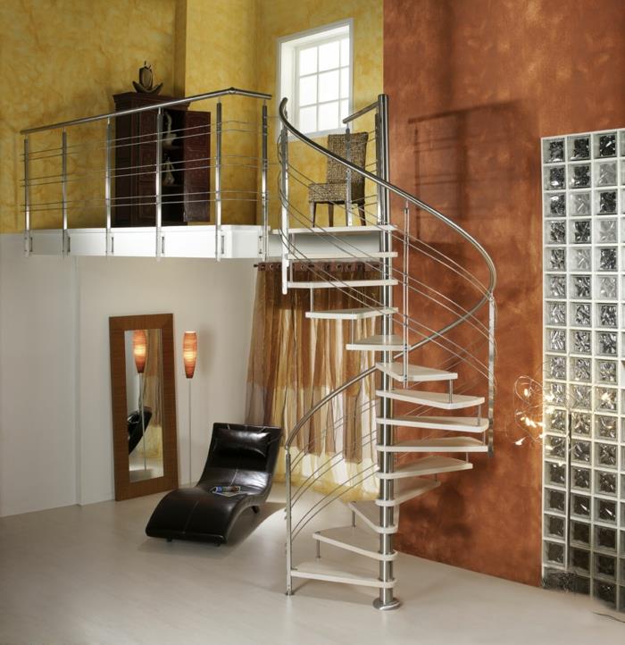 kierreportaiden sisustussuunnittelu eläviä ideoita olohuoneen sisätilojen portaikkojen suunnittelu