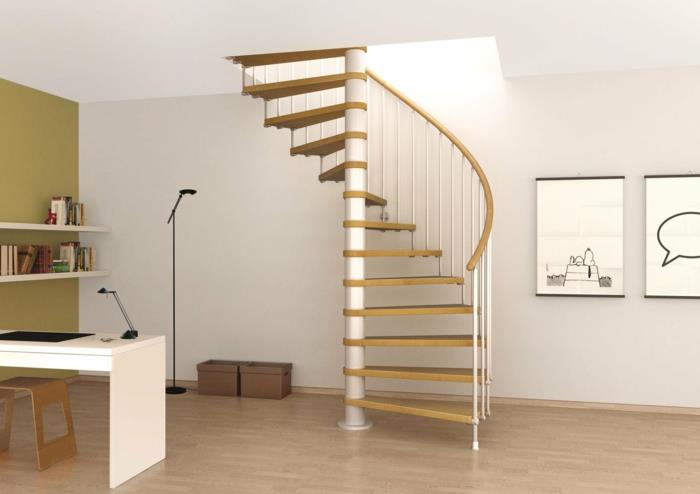 kierreportaiden suunnittelu pieni sisätilojen portaikko kierreportaiden kotitoimisto