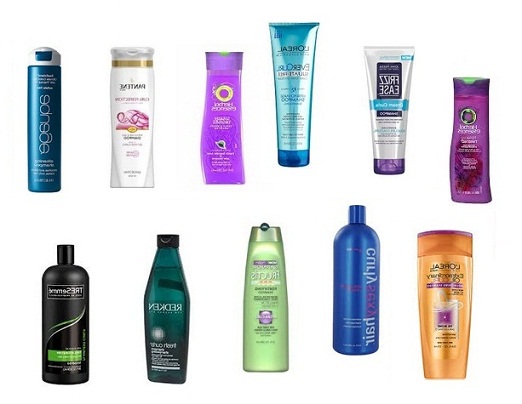 bedste shampoo til krøllet hår
