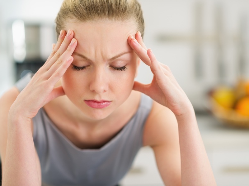 Hvad er typerne af hovedpine forskellige steder