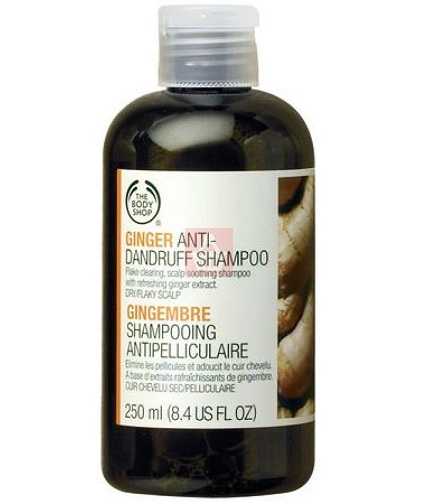 Body Shop Ginger Anti Dandruff Shampoo