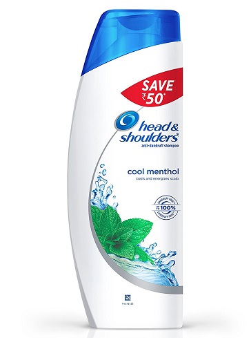 Hoved & amp; Shoulders Cool Menthol Anti-Skælshampoo
