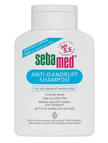Sebamed anti-skælshampoo