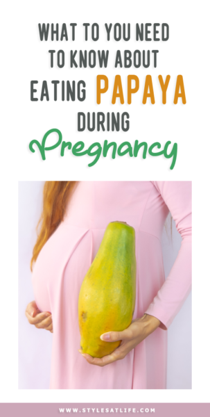 Myter og fakta om at spise papaya i graviditeten