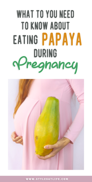 A mítoszok és a tények a papaya evéséről terhesség alatt