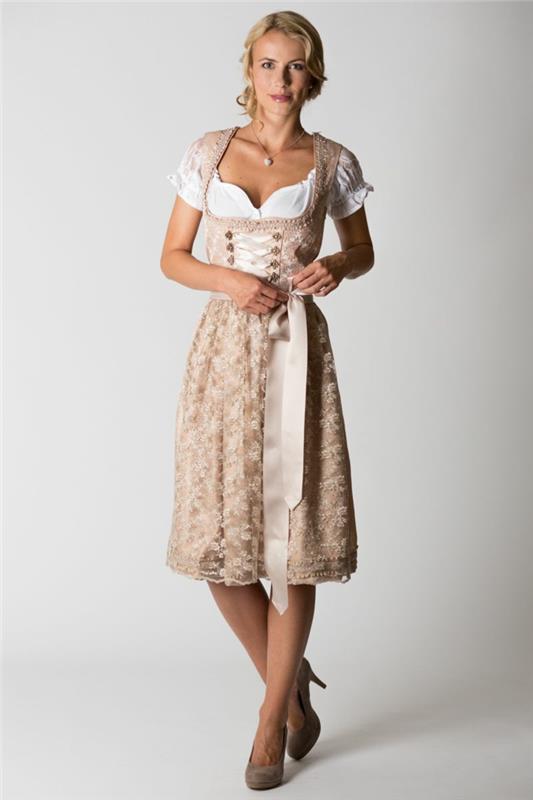 solmi dirndl -keula vasemmalla