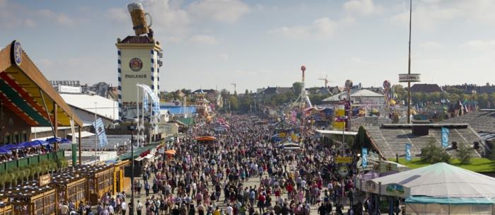 Oktoberfest 2015 juhlii