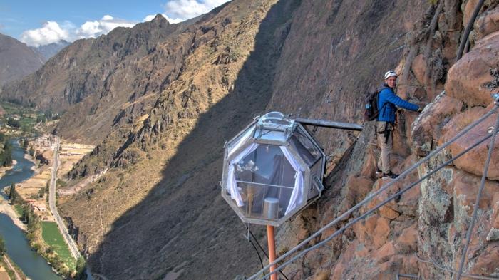villi seikkailu taivas lodge hotelli Peru