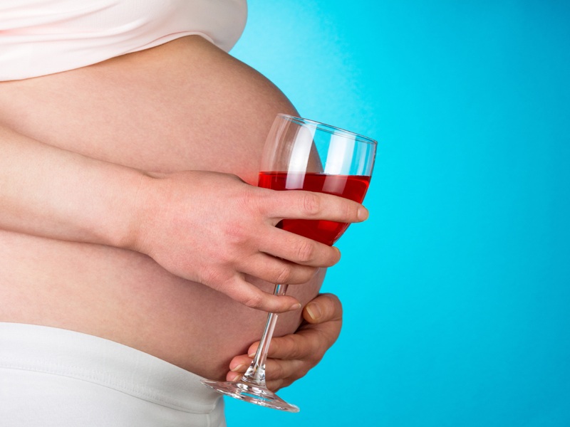 Vin under graviditeten