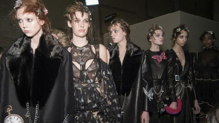 talvikausi alexander mcqueen talvimallisto 2017