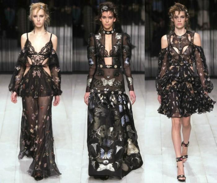 talvikausi alexander mcqueen talvimallisto 2017