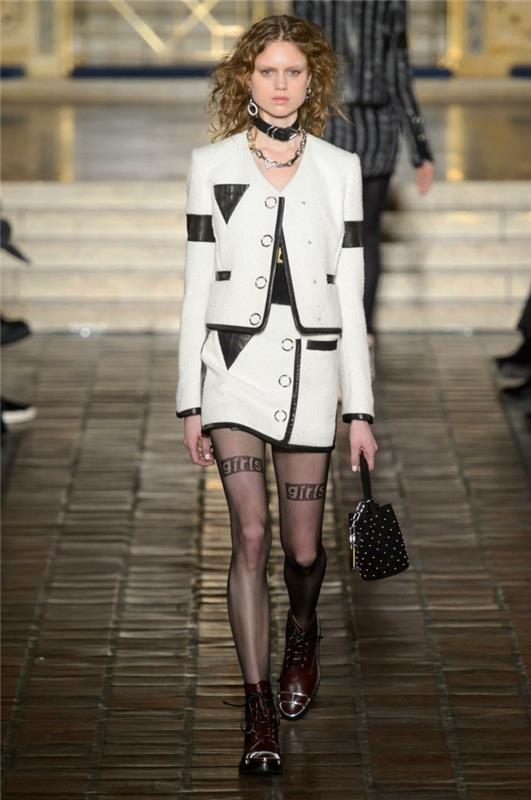 talvikausi trendikäs alexander wang 2017 talvimallisto