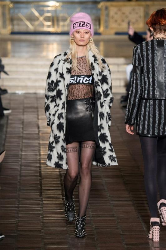 talvikokoelma alexander wang talvikausi 2017