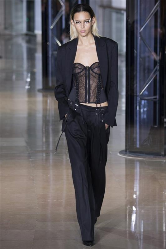 talvikauden talvimallisto 2017 anthony vaccarello