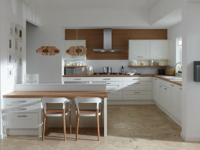 elävä idea keittiö moderni keittiö saari keittiön pöytä riippuvalaisimet kauniit lattialaatat