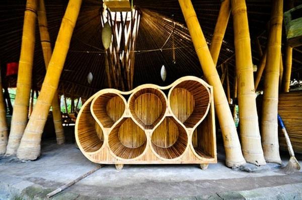 bambu sisustus huonekalut bambu puu