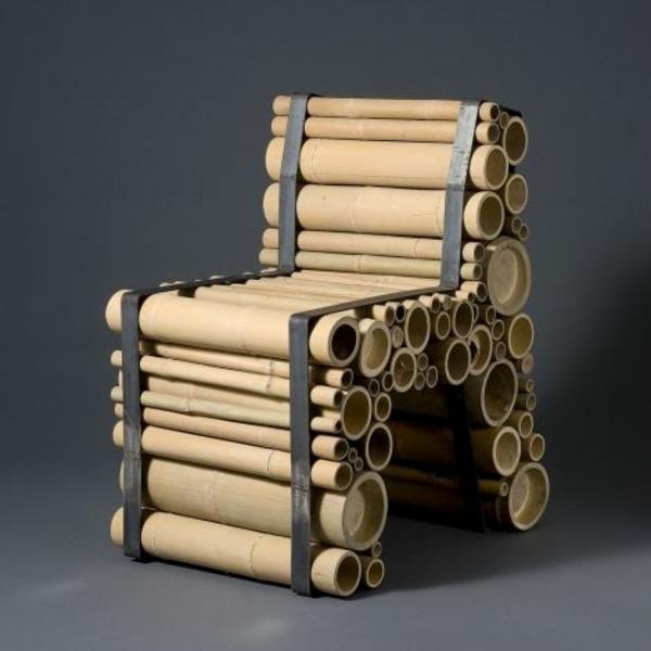 bambu sisustus huonekalut suuri tuoli