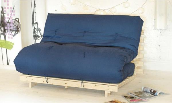 nojatuoli nojatuoli sängyn lavat sininen