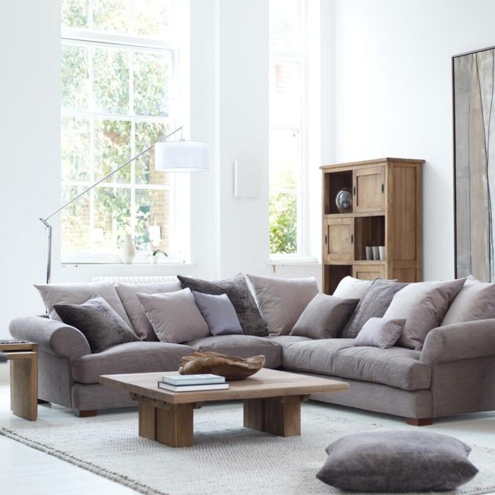 oloideat olohuone tyylikäs olohuone sohva puukalusteet