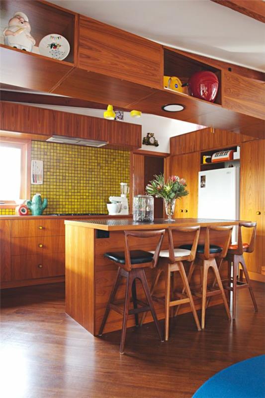 perustaa keittiö-olohuone raikkaat värisävyt toimiva avokeittiö