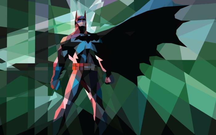 elävät suuntaukset elävät ideat sisustusideat lowpoly batman