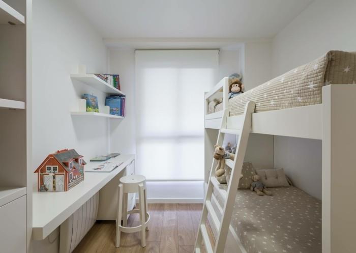 asunnon sisustus elävät ideat lastenhuone parvi sänky kuvakehyksen suunnittelu