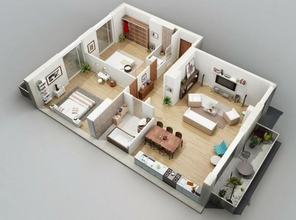suunnittele kodin sisustus 3d huonesuunnittelija