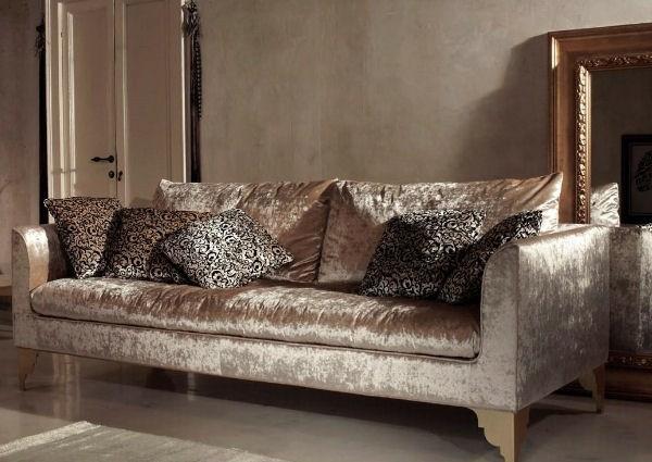 olohuoneen suunnittelu upea muhkea sohva
