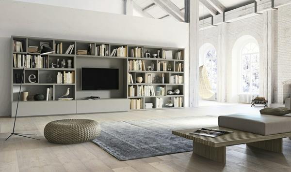 design kirjahyllyt seinähylly tv seinämatto sohva