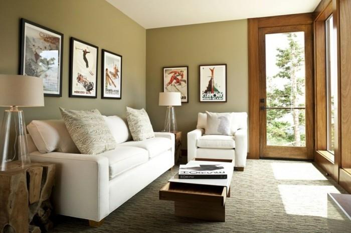 olohuoneen suunnittelu feng shui -kalusteet