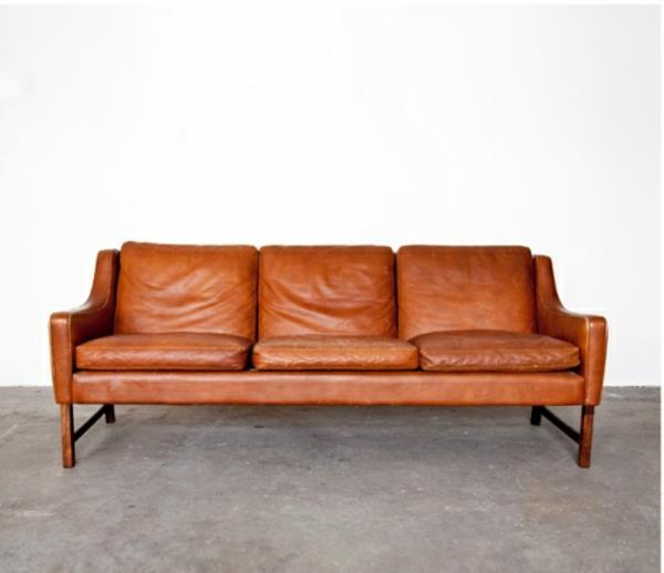 olohuone sohva nahkasohva värjäys nahkahoito virkistävä väri