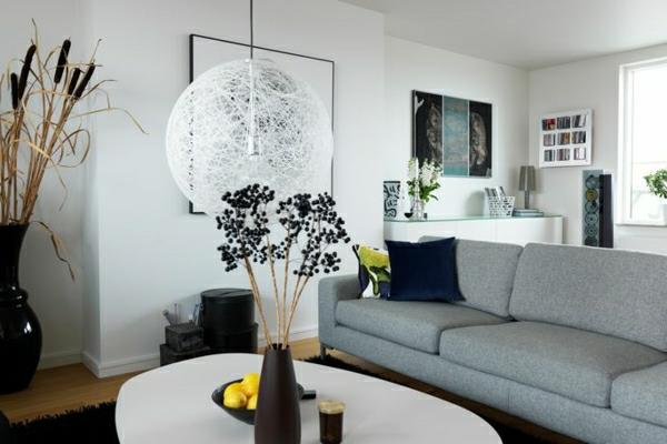 olohuoneen design -riippuvalaisin