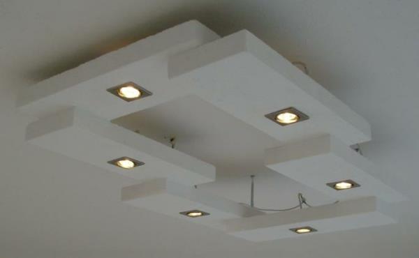olohuoneen lamput kattovalaisimet upotettavat valot