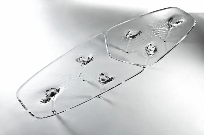 olohuoneen pöytä Zaha Hadid