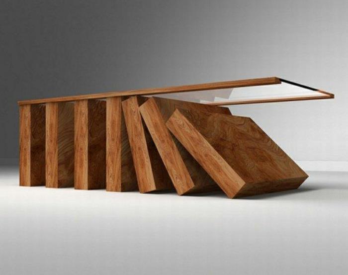olohuone pöytä sohvapöytä suunnittelu domino