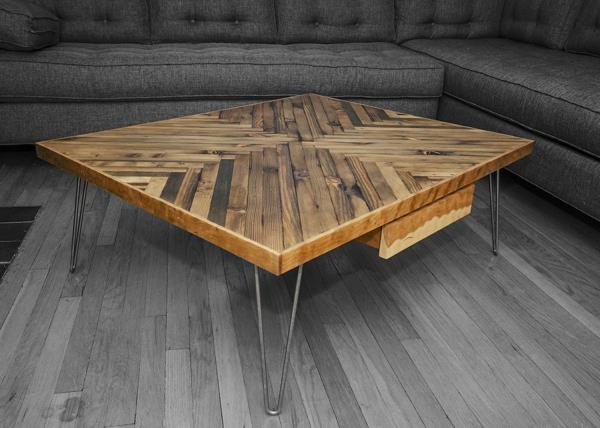 rakenna oma olohuoneen pöytä sohvapöytä puu olohuoneen sohva