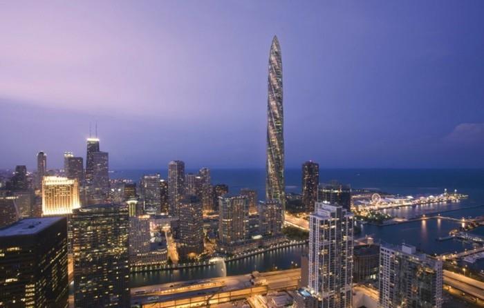 pilvenpiirtäjä chicago idea