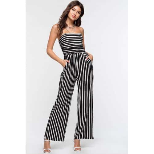 Stilfuld Tube Jumpsuit