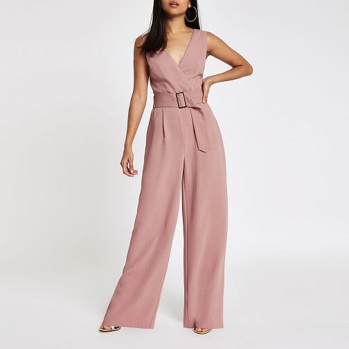 Petite jumpsuit til kvinde