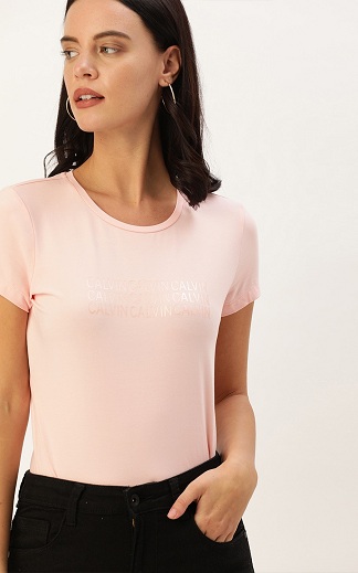 Calvin Klein T -shirt til kvinder