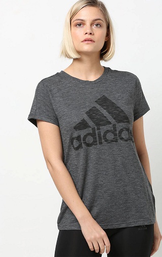 Adidas T -shirt til fitness