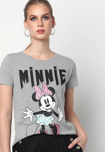 Minnie egér női póló