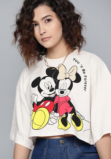 Disney T -shirts til kvinder