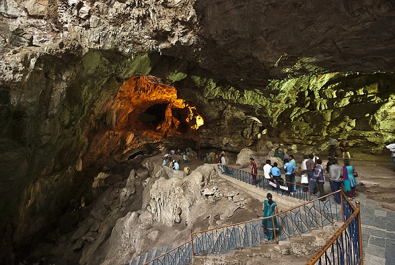 Borra Caves Araku Valley-Religiøs Bearing