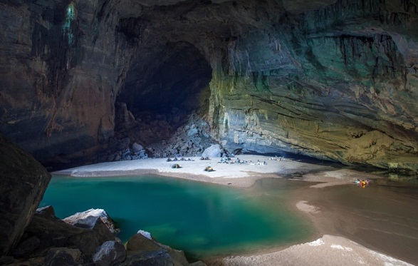 Son Doong barlangjainak csodái-Son Doong belsejében