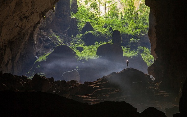 Vidundere ved Son Doong Caves-Self Contained Cave